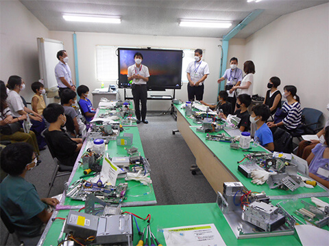 相模原市の小学生向けにリサイクル教育を毎年実施